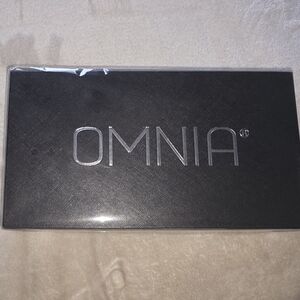 OMNIA Professional 9pc Makeup Brush Set with Case